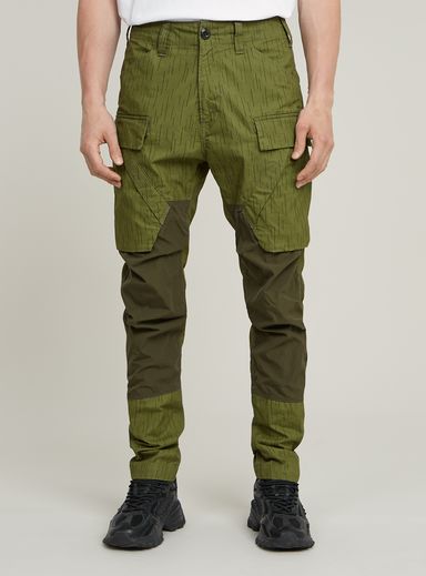 3D Regular Tapered Cargo Pants 3.0